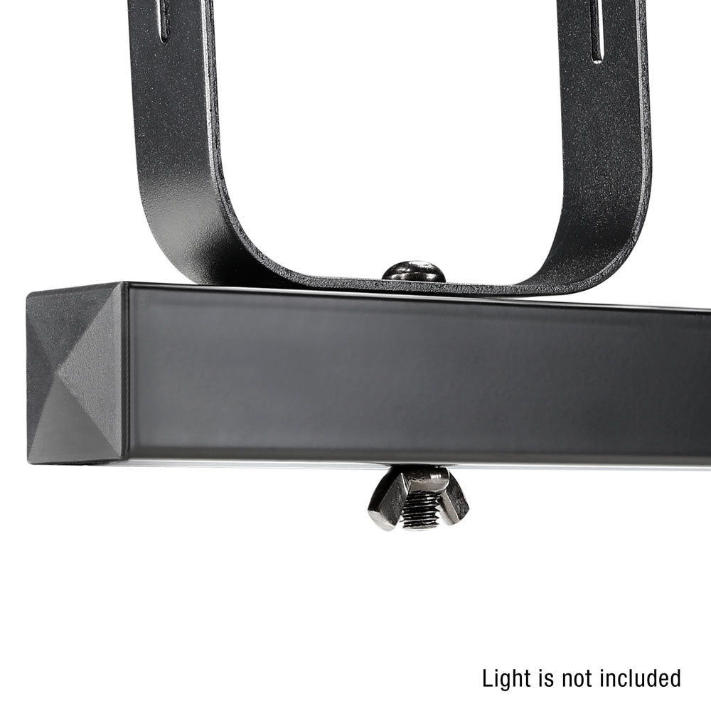 Adam Hall Stands SLTS 017 CB - T-bar pour pied d’éclairage avec TV-spigot 28 mm