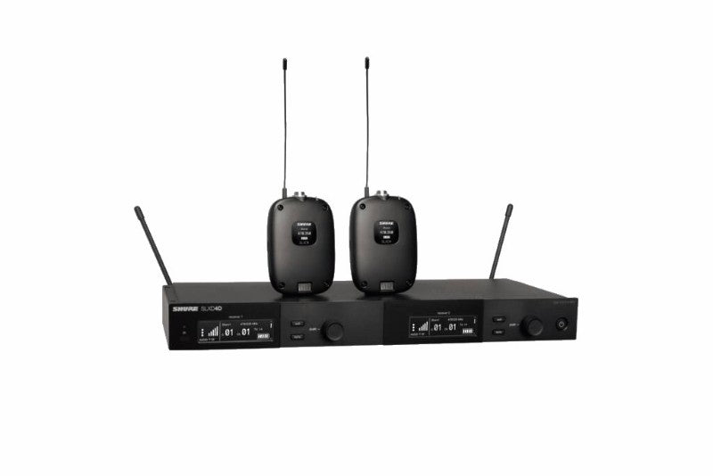 Shure SLXD Headset Wireless System (4 channels, J53)