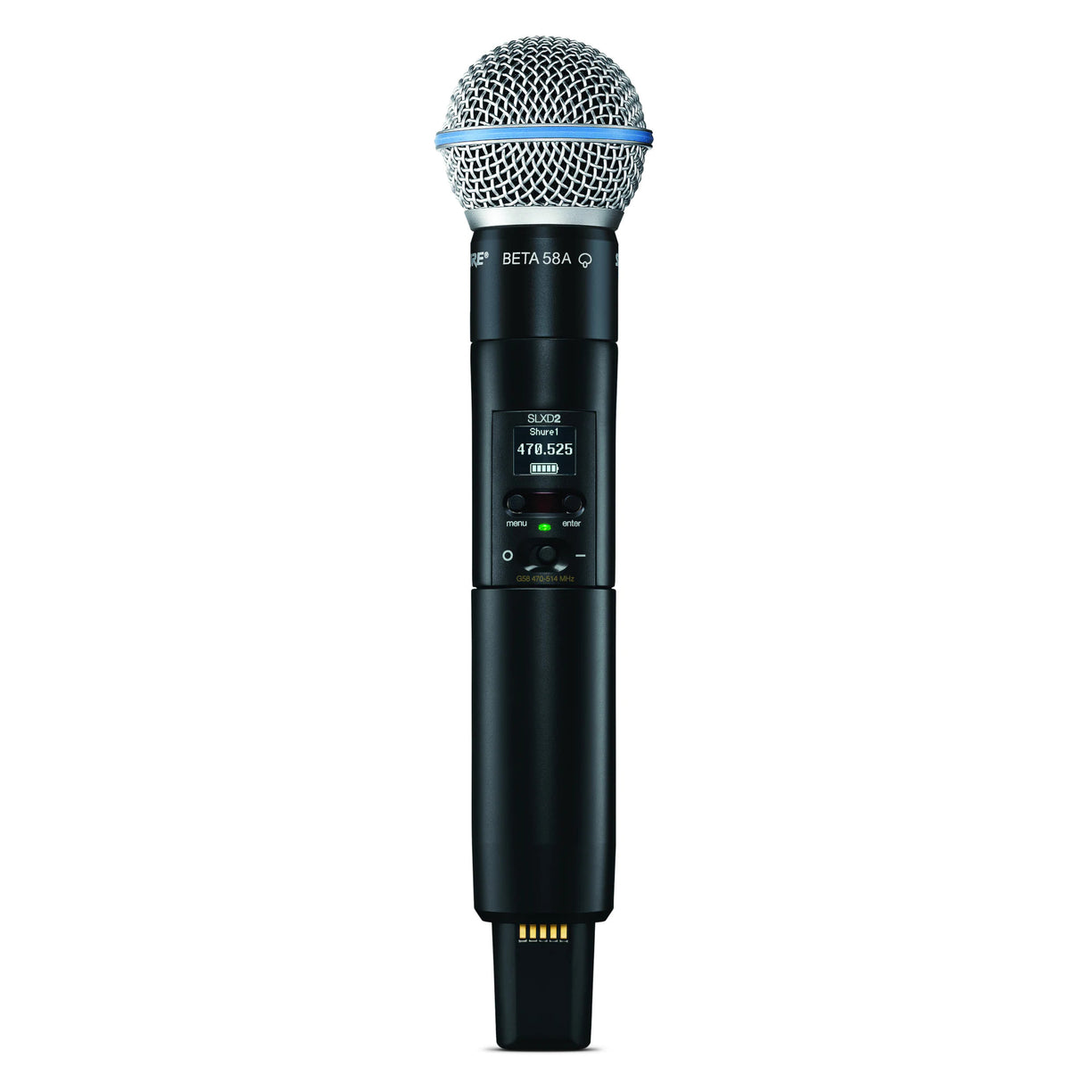 Shure SLXD24E/B58-S50 - 823-865Mhz