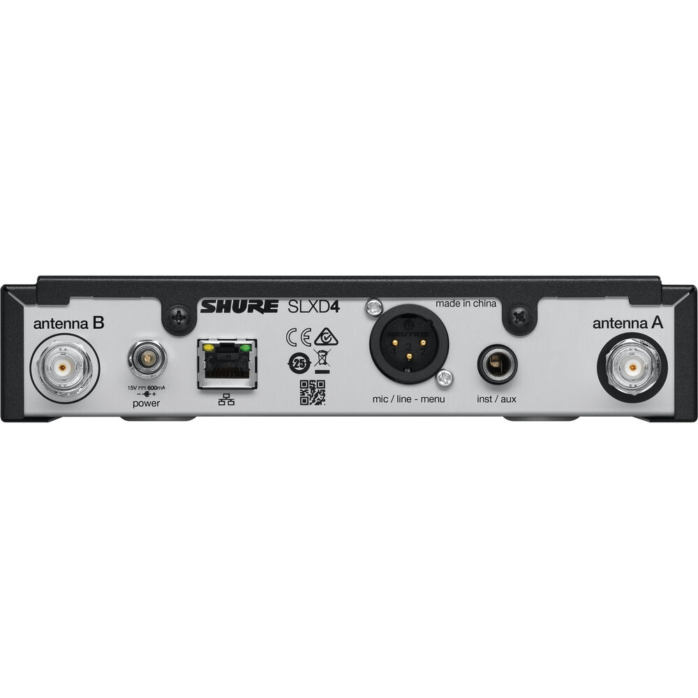 Shure SLXD24 BETA58A Microphone Sans Fil (J53 - 562-606Mhz)