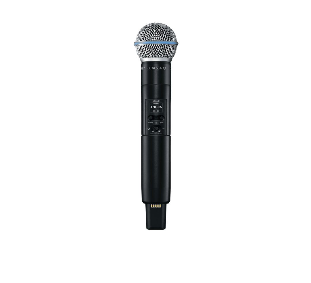 Shure SLXD2 BETA58 Émetteur (J53)