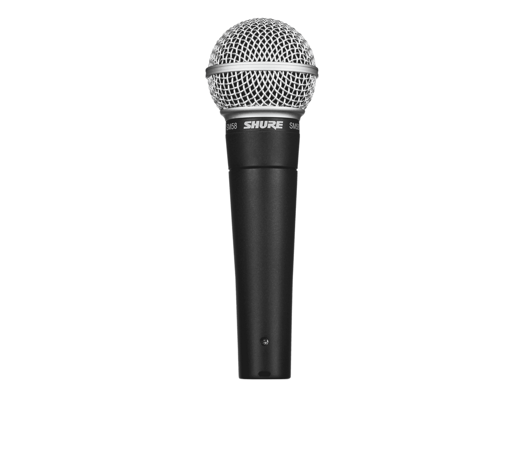 Shure SM58 LC Pack Microphone Chant