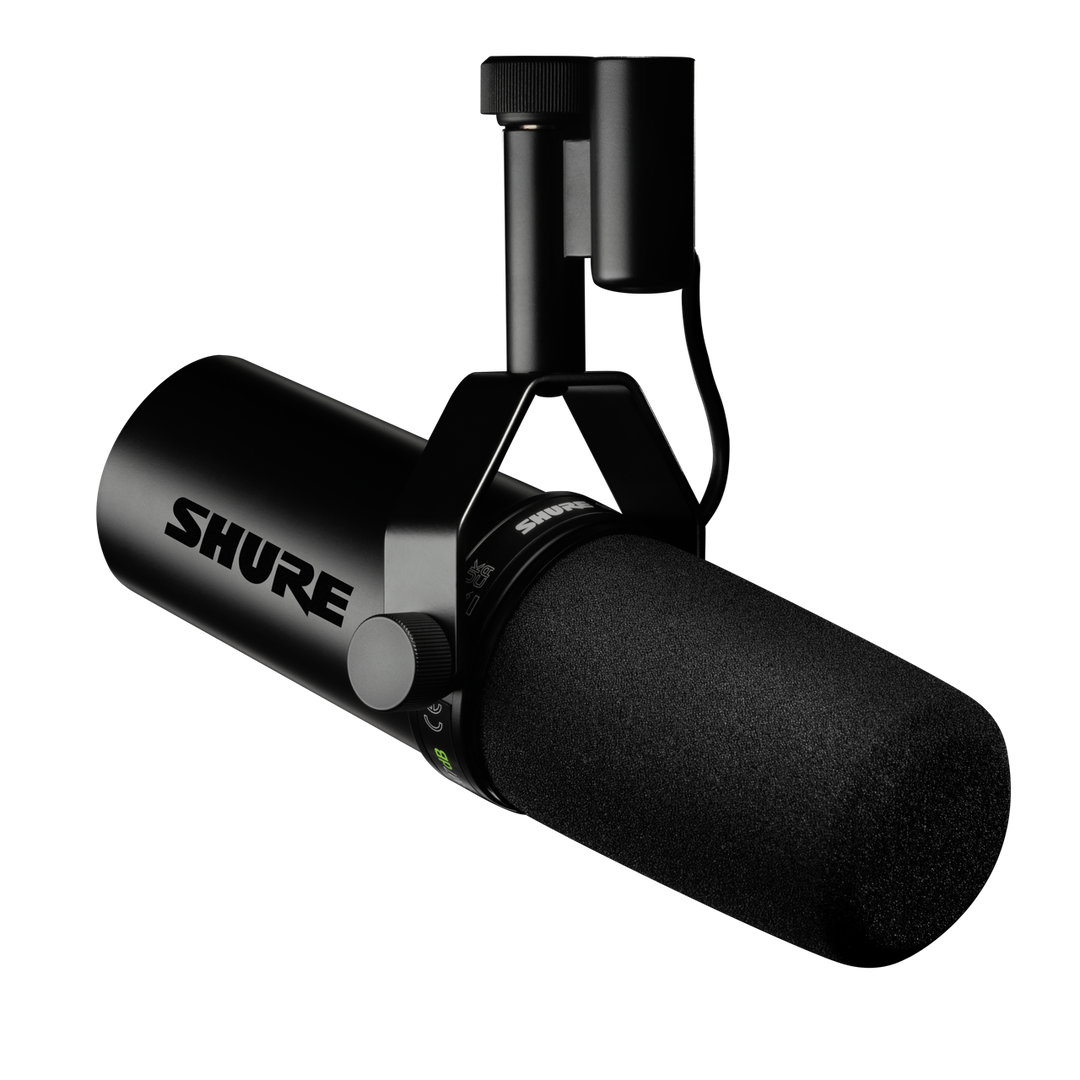 Shure SM7dB Microphone dynamique actif pour podcast