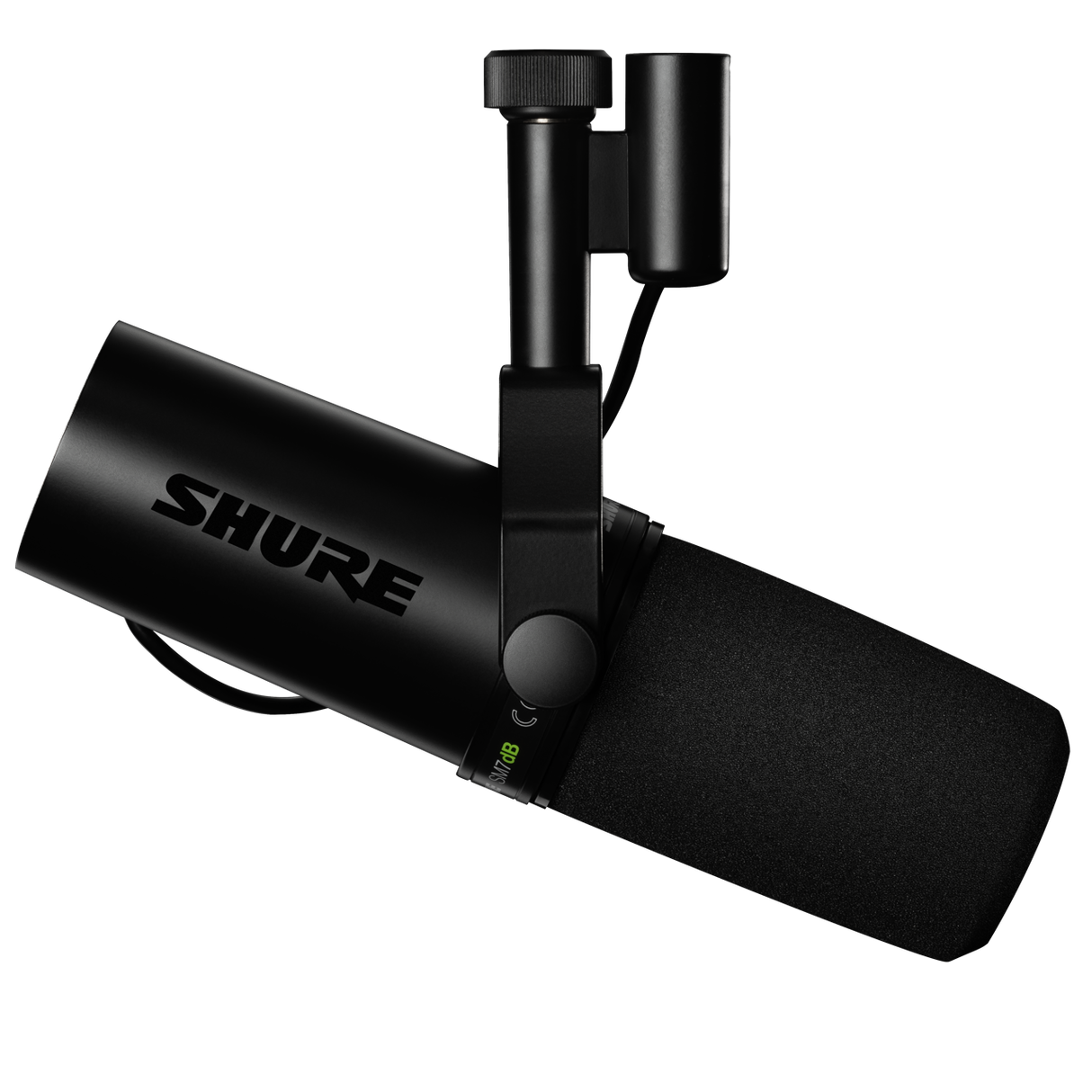 Shure SM7dB Active Dynamic Podcast Microphone