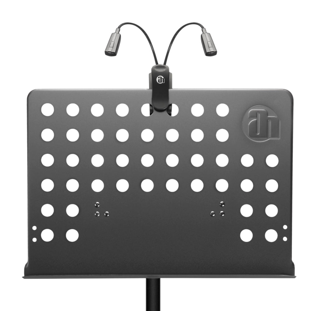 Adam Hall Stands SMS 17 SET 1 - Pupitre avec éclairage LED