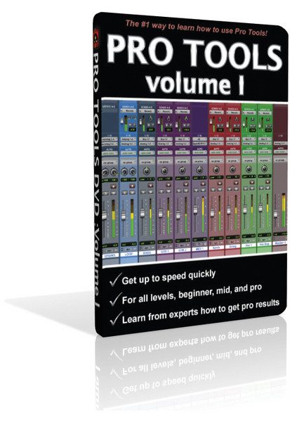 Pro Tools : Volume 1