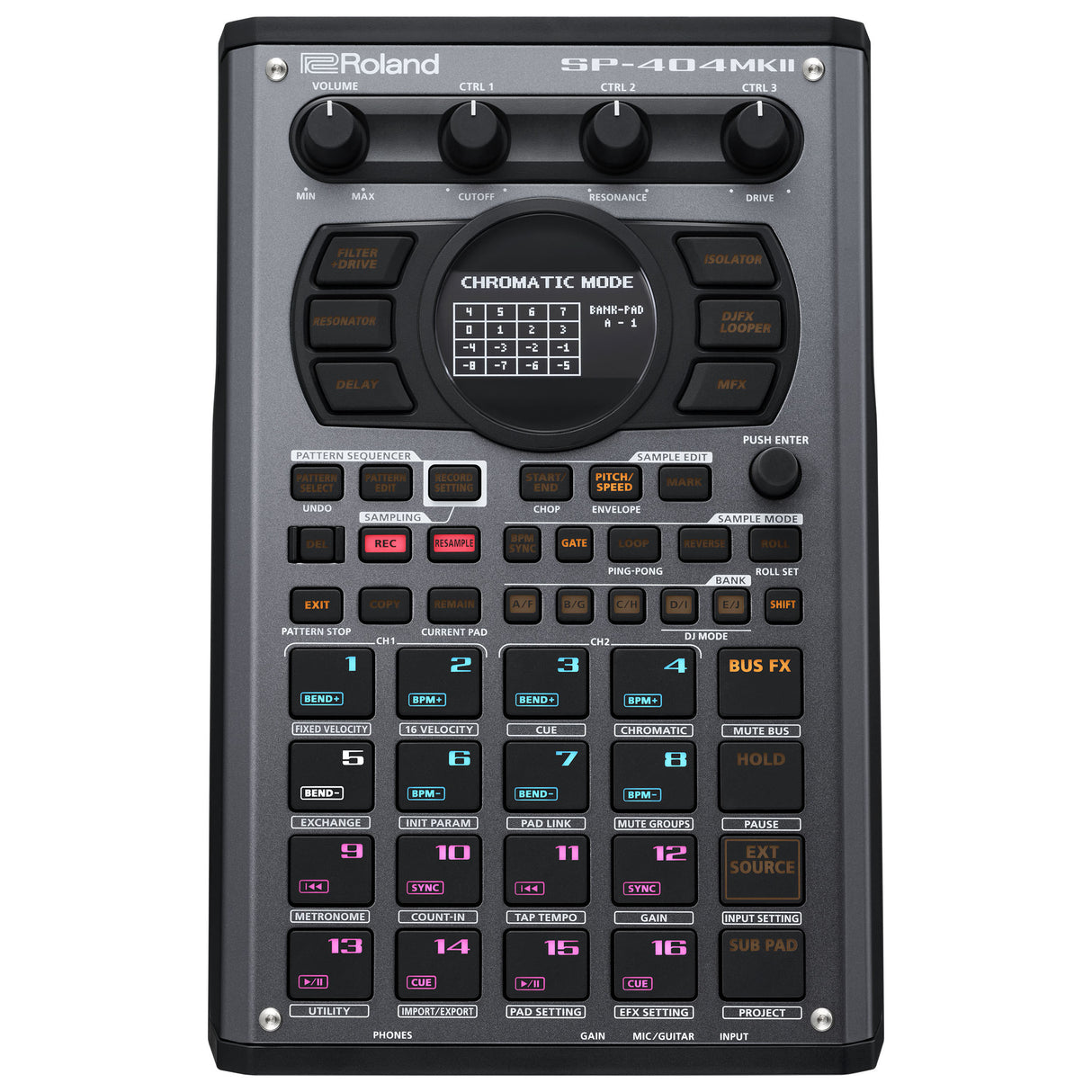 Roland SP-404MKII Échantillonneur Linéaire