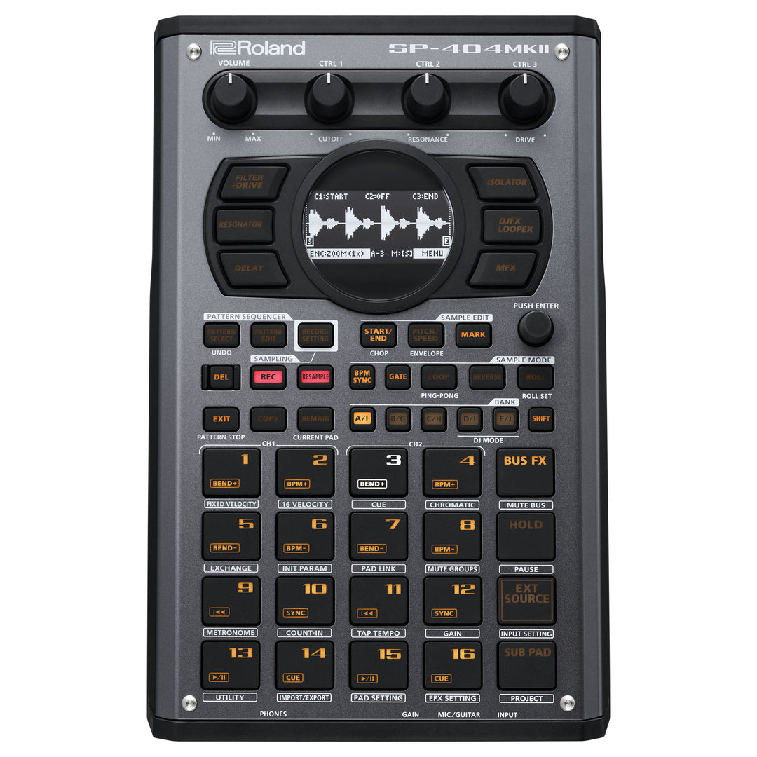 Roland SP-404MKII Échantillonneur Linéaire