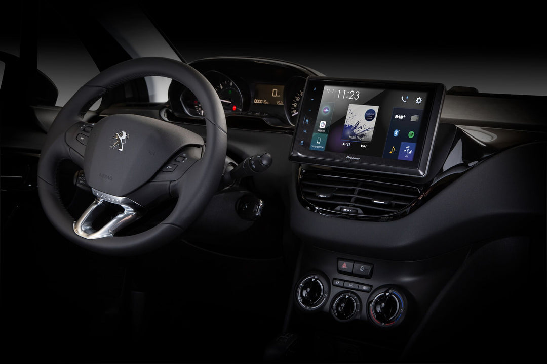 Pioneer SPH-EVO82DAB-208 Apple CarPlay pour Peugeot 208/2008