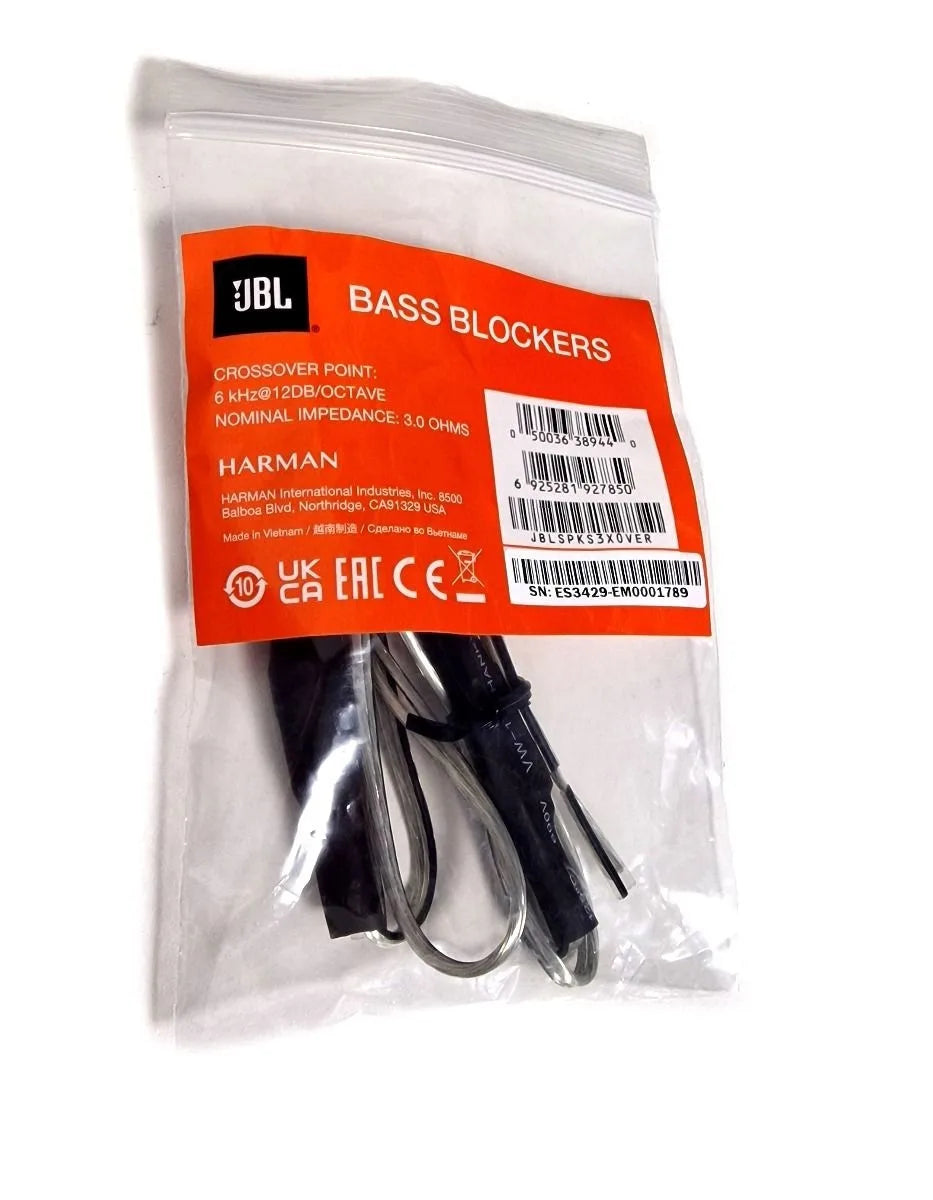 JBL Stage3 crossover en ligne, 2 pièces