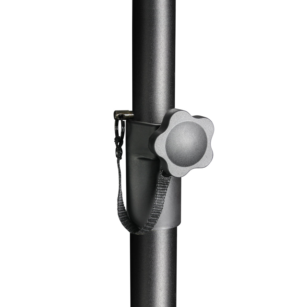 Pied d'Enceinte (Noir, 30 kg, 2 m)