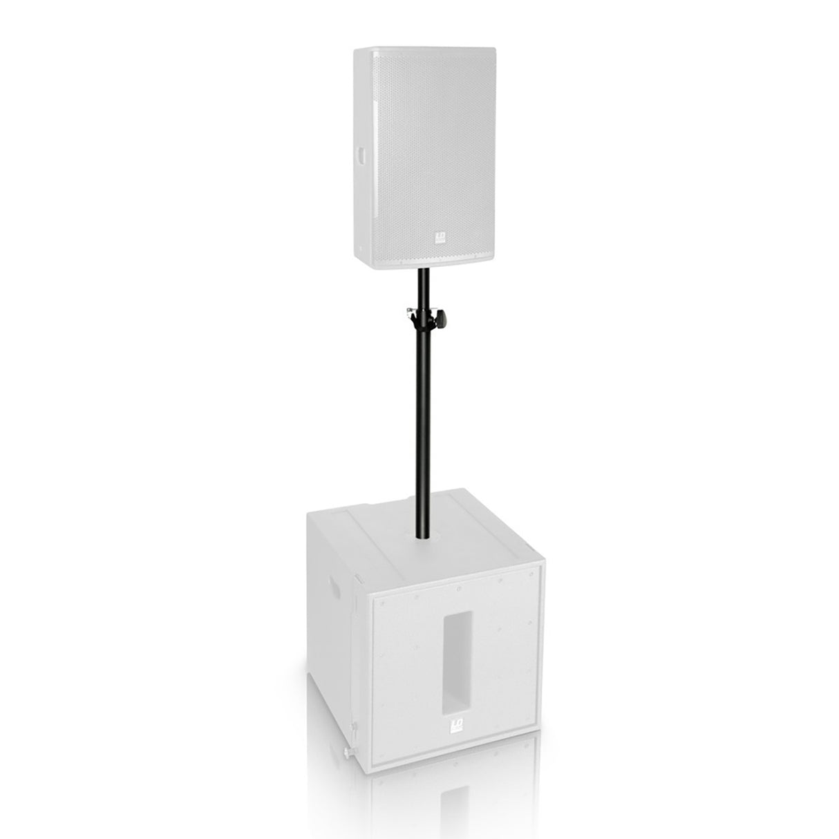 Intermediate pipe for Speaker w. M20 Thread