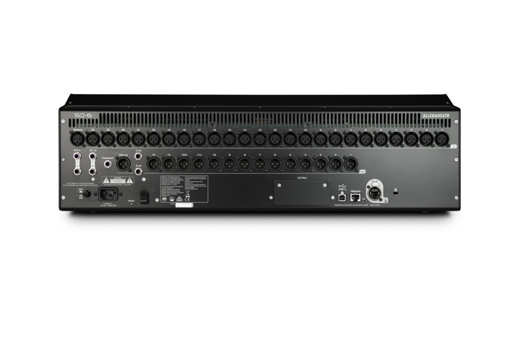 Allen & Heath SQ-6 48CH - Mixeur Numérique