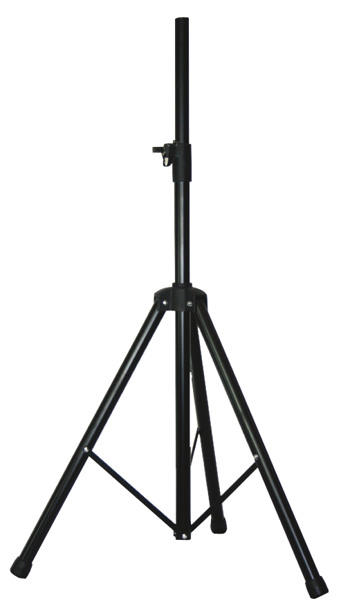 Aluminum Speaker Stand (Black, 30kg, 1.80m)