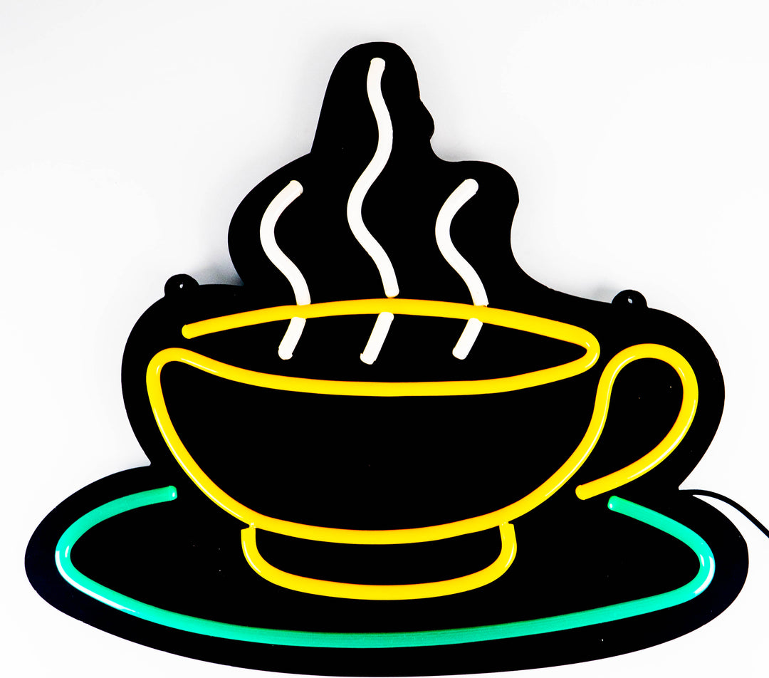 Enseigne néon "Coffee Cup" (48cm)