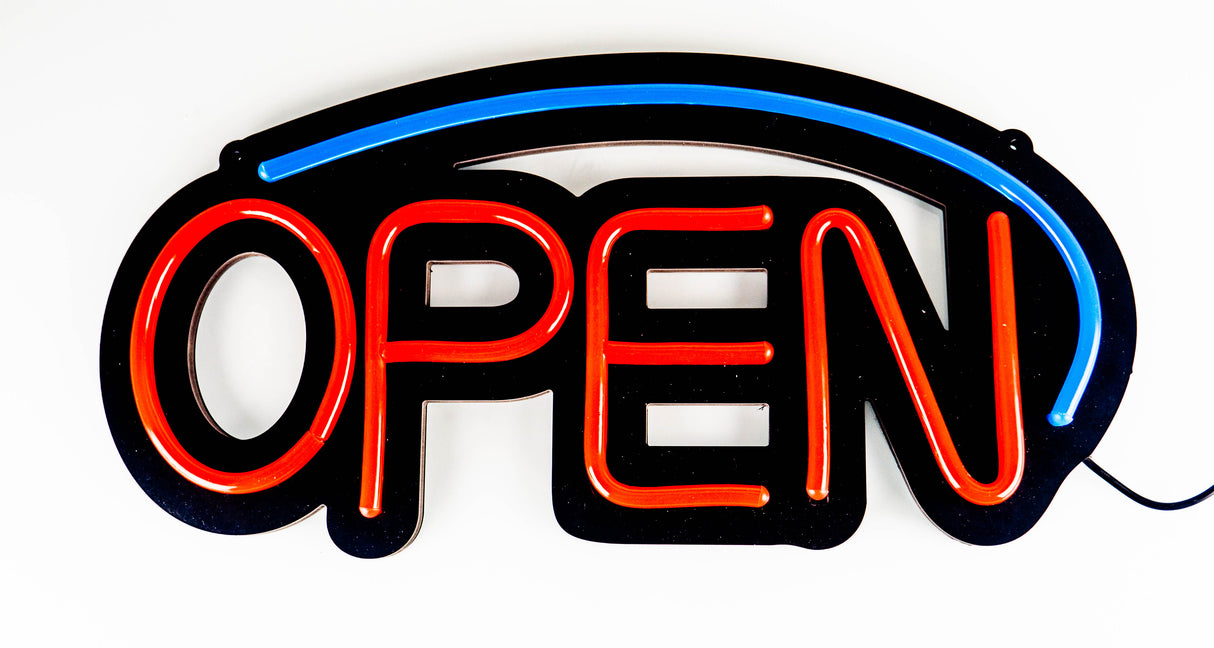 Neon sign "Open" (50cm)
