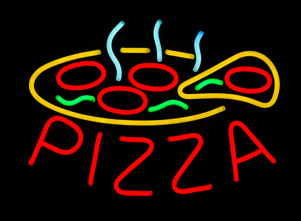 Neon sign 70cm "Pizza"