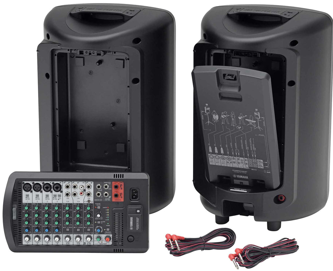 Yamaha Stagepas 600BT - Système de Haut-parleurs PA