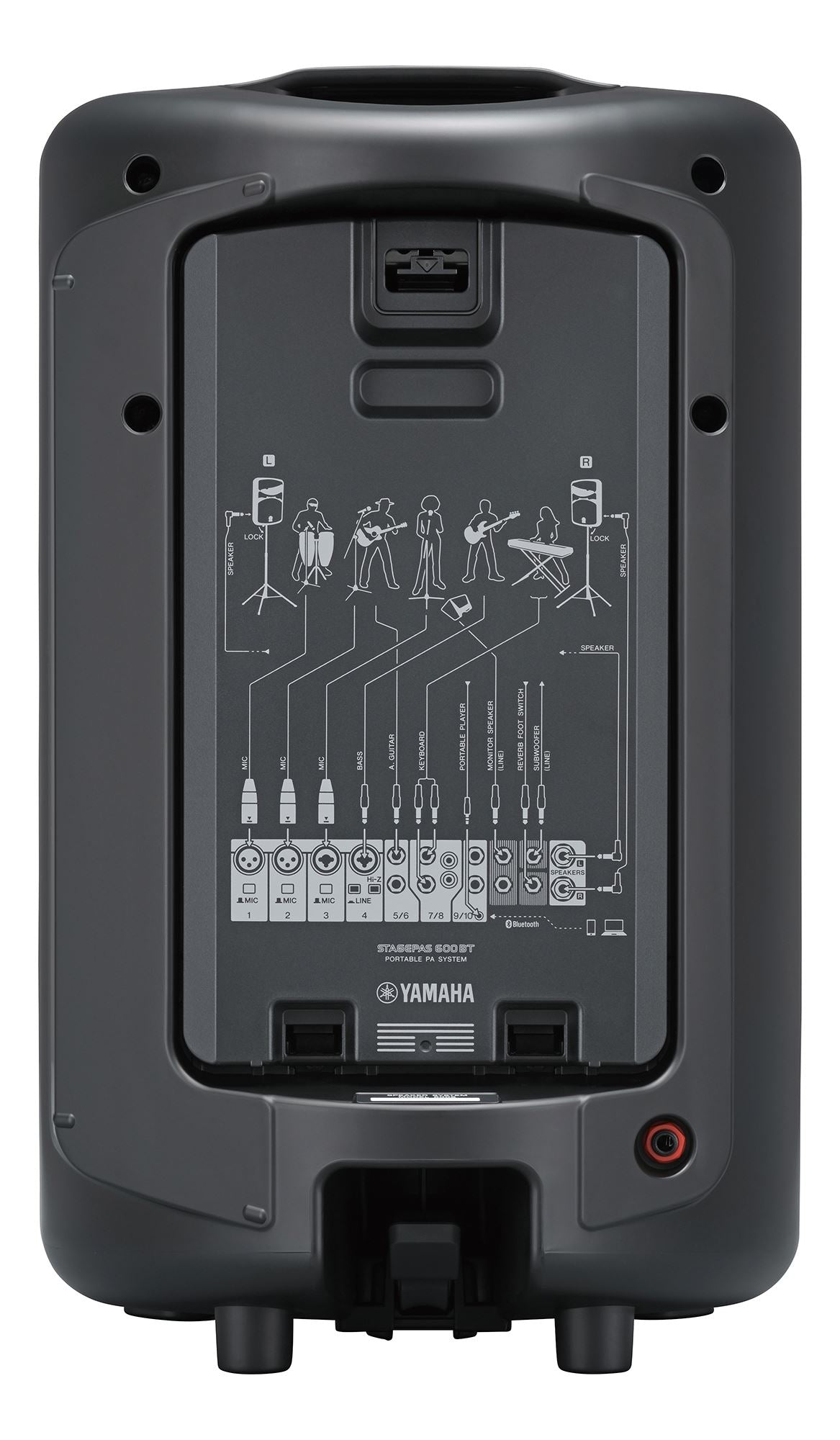 Yamaha Stagepas 600BT - Système de Haut-parleurs PA