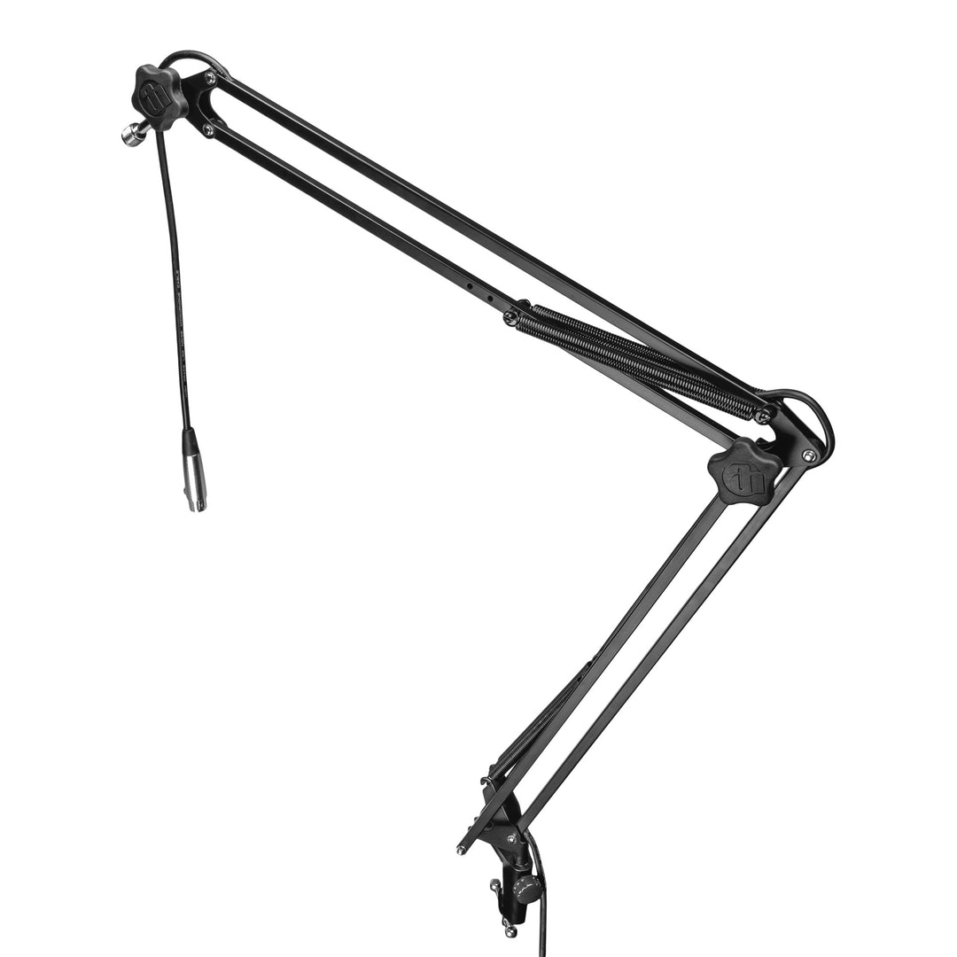 Adam Hall Stands S TBA 01 - Bras de micro de table avec câble XLR intégré