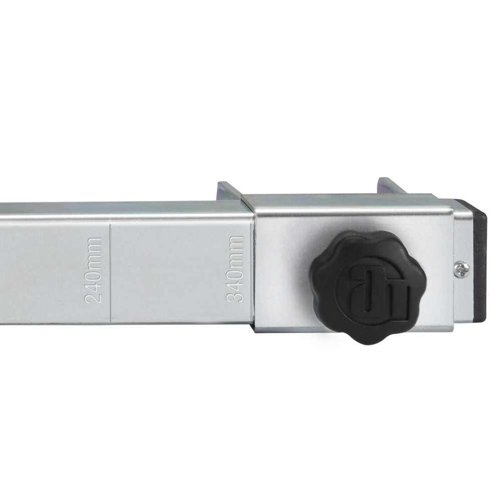 Adam Hall Stands TRA 36 - Adaptateur de traverse pour montage sur pied 35 mm