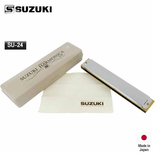 Suzuki harmonica tremolo d’octave - SU-24 octave