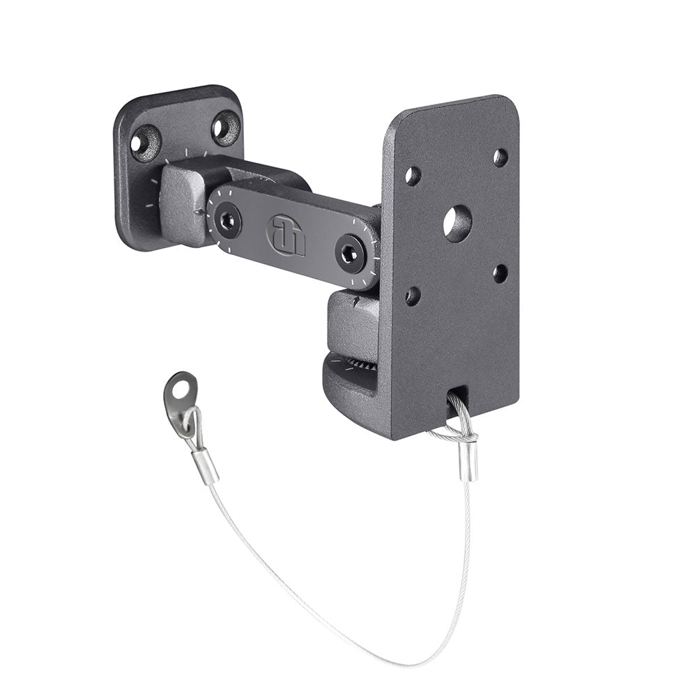 Adam Hall Stands SUWMB 10 B - Support mural universel pour enceintes jusqu’à 10 kg, noir