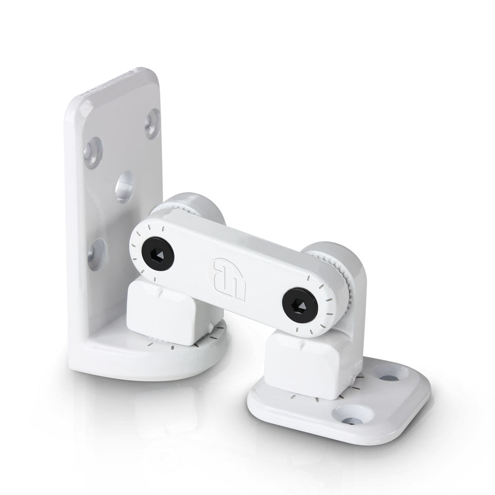 Adam Hall Stands SUWMB 10 W - Support mural universel pour enceintes jusqu’à 10 kg, blanc