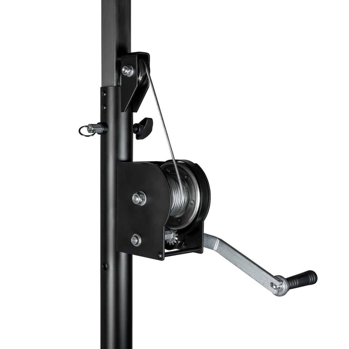 Adam Hall SWU 400 T Light Stand w. Wind-Up