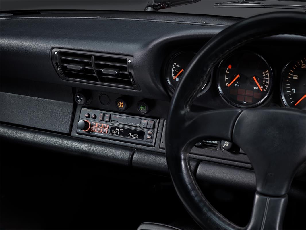 Pioneer SXT-C10PS autoradio rétro avec DAB+ et Bluetooth