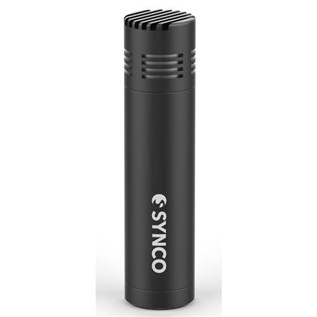 Synco micro-cravate vidéo shotgun pour caméra DSLR