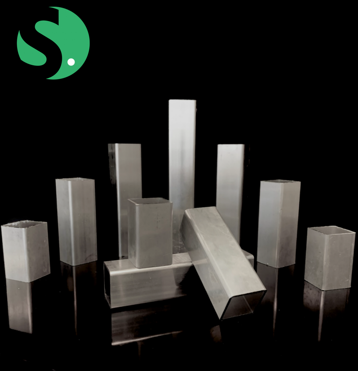 Sunstill pieds alu 40 cm x 4