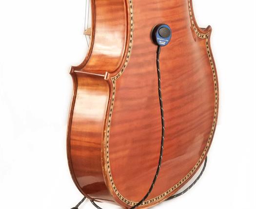 Schertler DYN-V-P48 microphone de contact pour violons