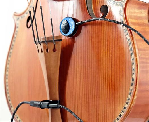 Schertler DYN-V-P48 microphone de contact pour violons