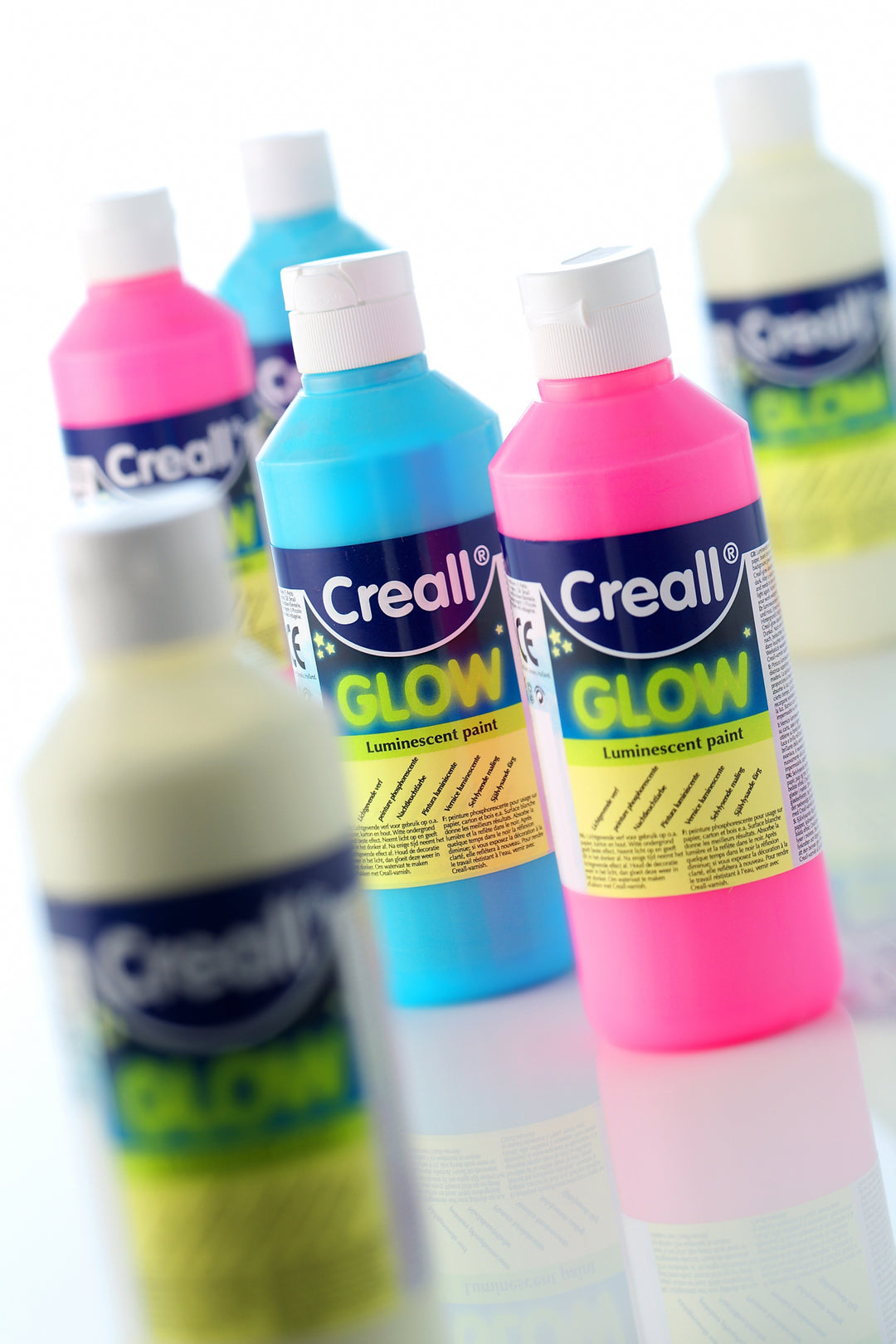 Peinture Fluorescente