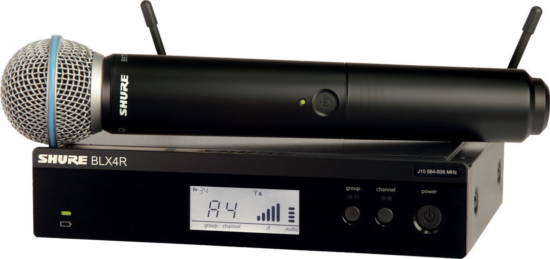Shure BLX24RE/B58-K3E Système de Microphone Sans Fil (Beta58)
