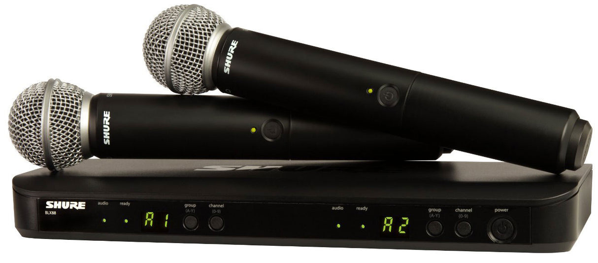 Shure BLX288E/SM58-S8