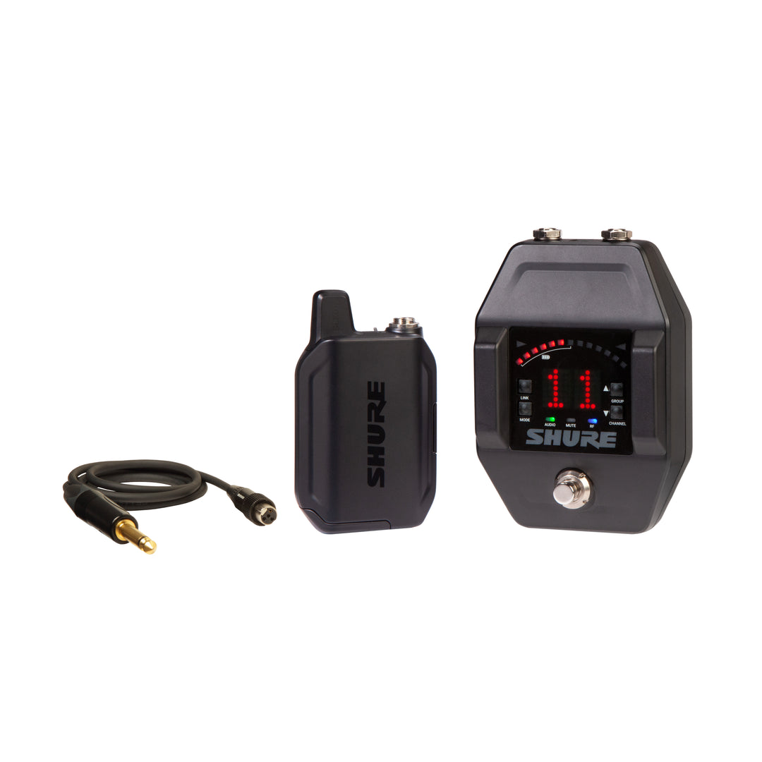 Shure GLXD16+ Système de pédale de Guitares sans fil