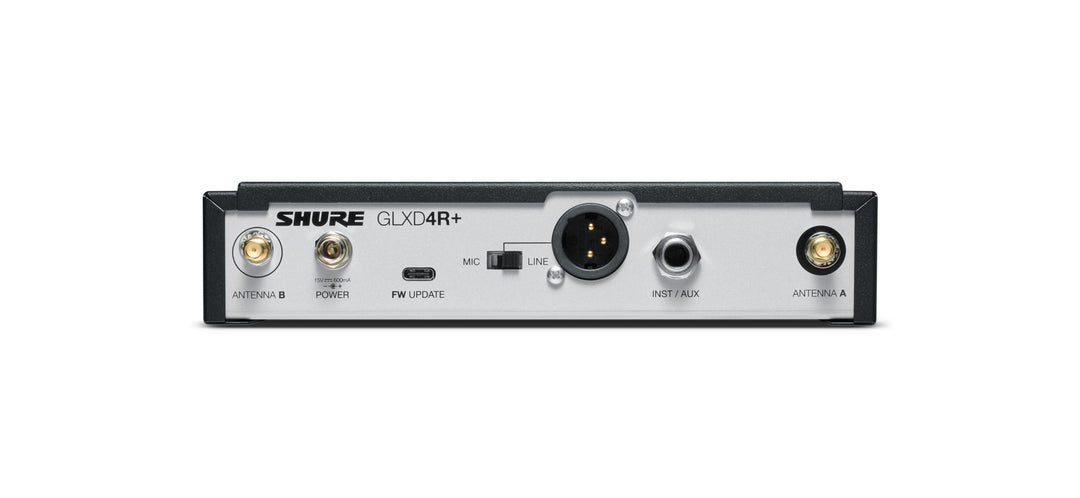 Shure GLXD4R+ Récepteur sans fil