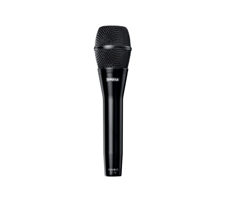 Shure KSM9 HS Sang Microphones