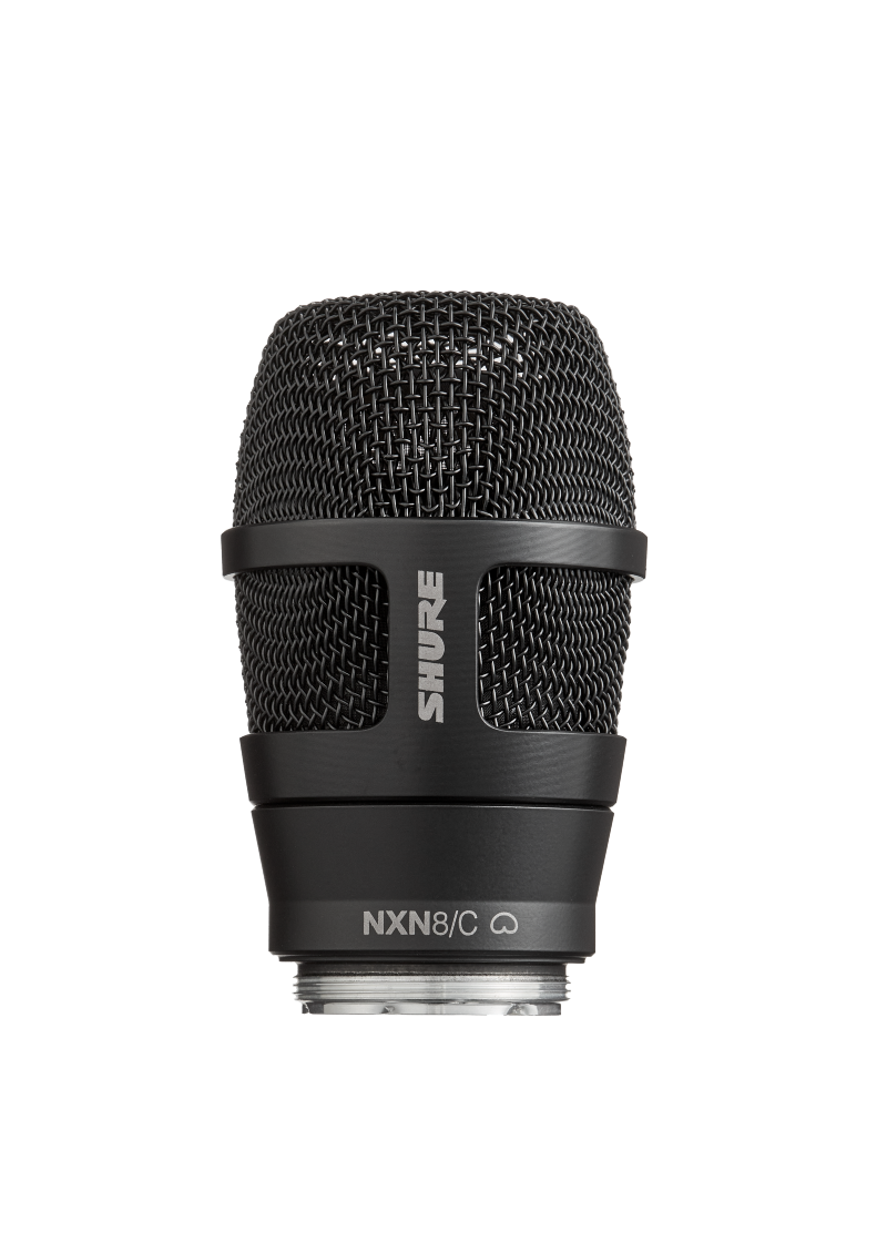 Shure NXN8/C Capsule Sans Fil pour Shure (Cardioïde, Noir)