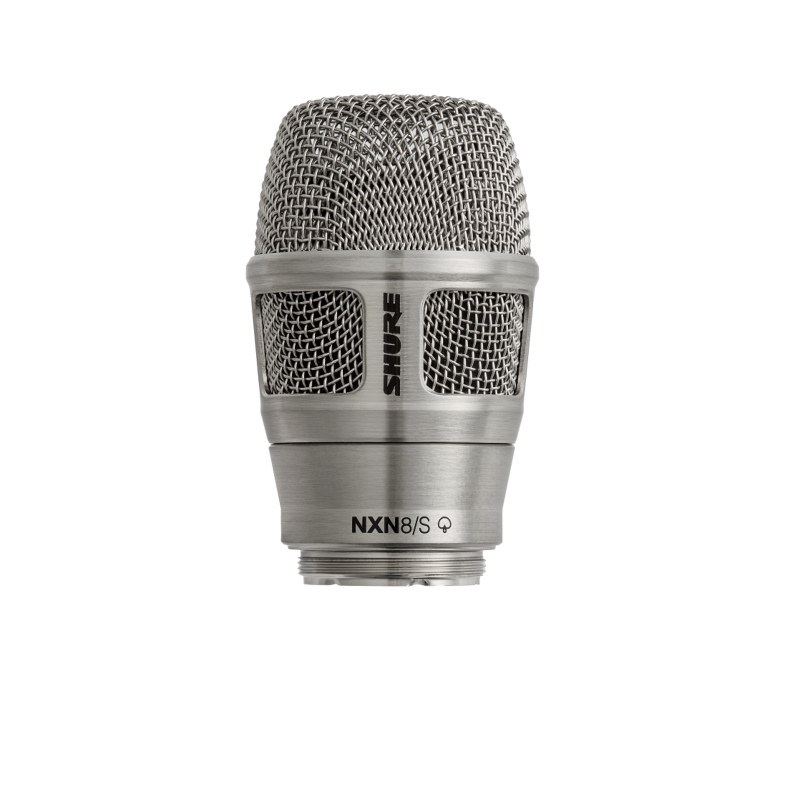 Shure NXN8/S Capsule Sans Fil pour Shure (Super-cardioïde, Nickel)