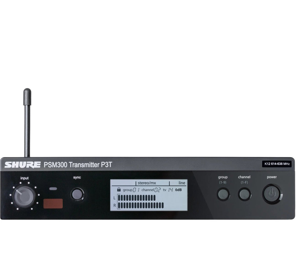 Shure P3TERA215CL-H20 PSM300 In-ear system