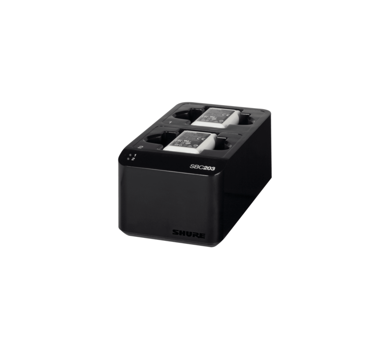 Shure SBC203-E SLXD Chargeur de batterie
