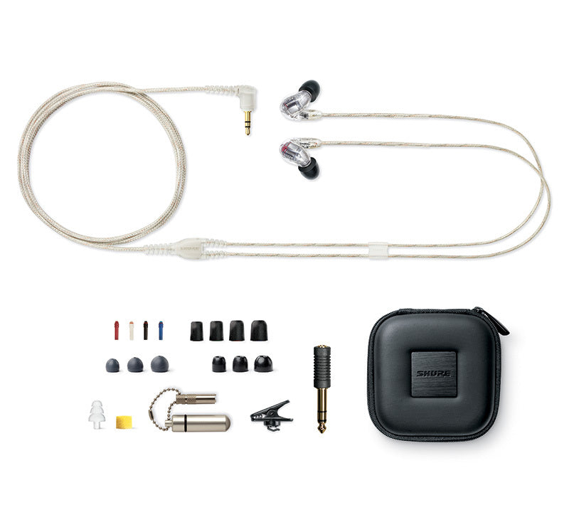 Shure SE846 Gen2 In-ear Headphones (Clear)