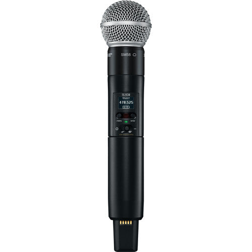Shure SLXD24DE/SM58-J53 Système de Microphone Sans Fil (562-606Mhz)