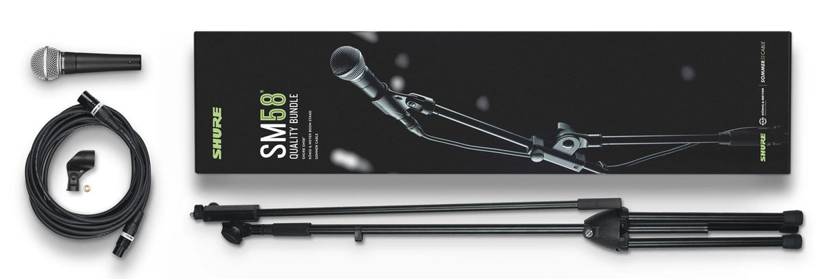 Shure SM58 LC Pack Microphone Chant