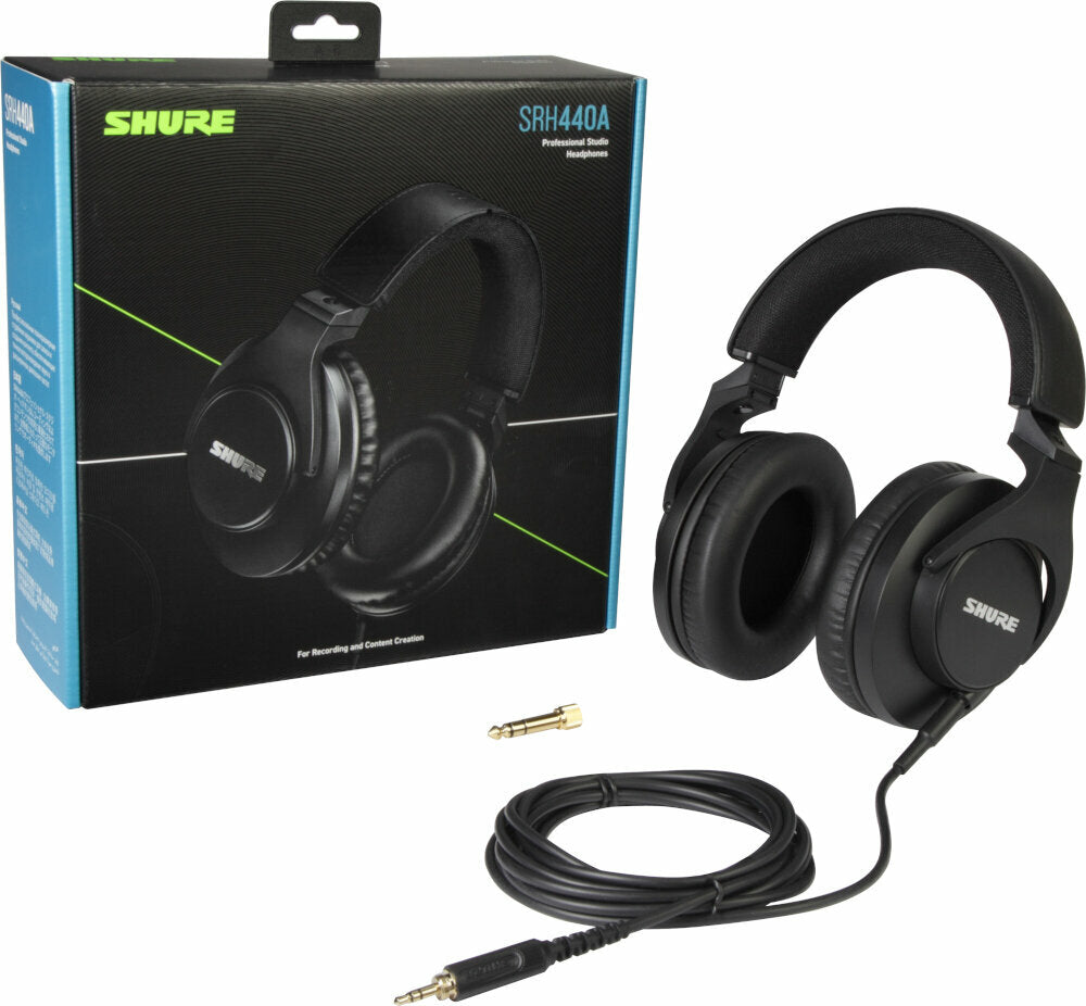 Shure SRH440A-EFS Studie Høretelefoner (Noir)