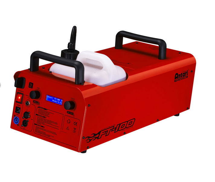 Antari FT-100 Machine à brouillard (1500W, Rouge)