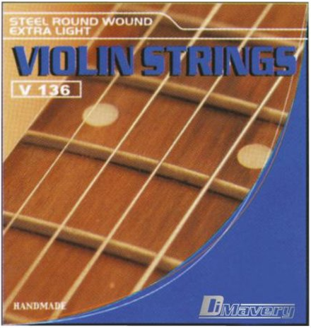 DiMavery Violons Jeu de cordes (0,09-0,29)